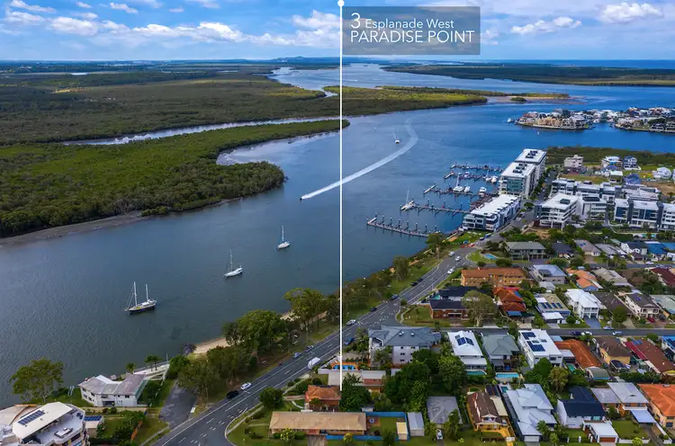 Fourth view of Homely house listing, 3 Esplanade West, Paradise Point QLD 4216