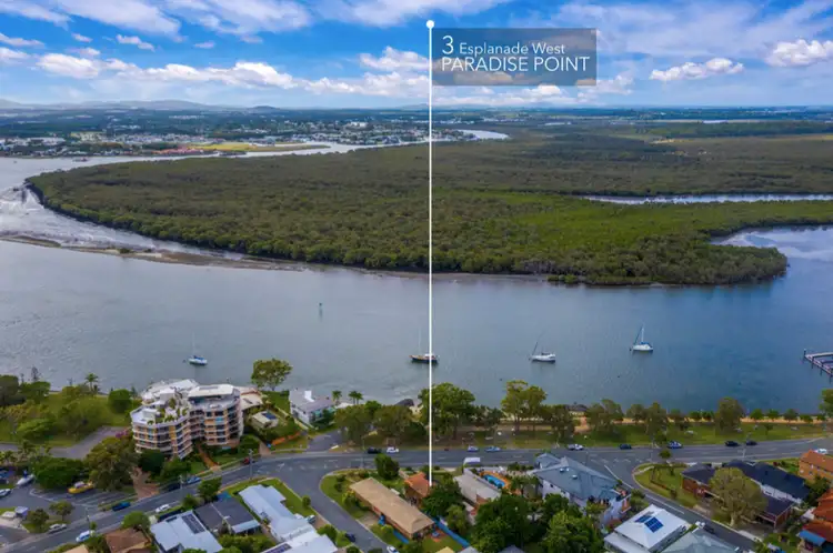Sixth view of Homely house listing, 3 Esplanade West, Paradise Point QLD 4216