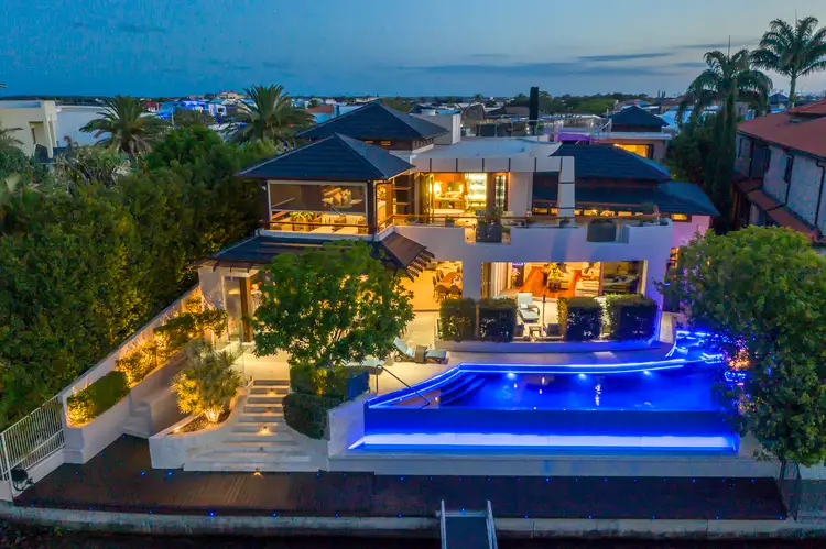Second view of Homely house listing, 1 Westminster Court, Sovereign Islands QLD 4216