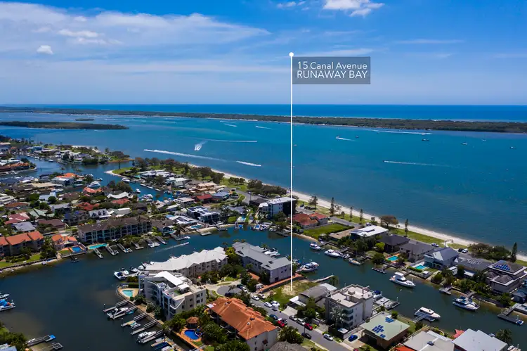 Fifth view of Homely land listing, 15 Canal Avenue, Runaway Bay QLD 4216