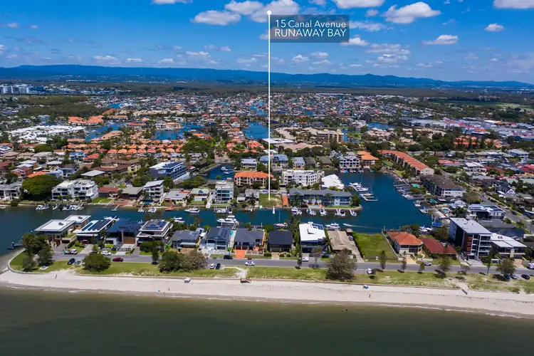 Sixth view of Homely land listing, 15 Canal Avenue, Runaway Bay QLD 4216