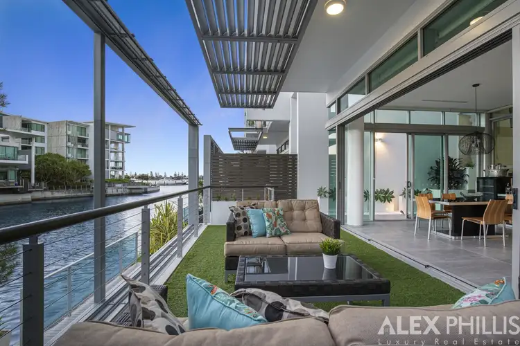 Second view of Homely villa listing, 9103/2 Ephraim Island, Paradise Point QLD 4216