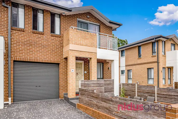 Main view of Homely townhouse listing, 1/122 - 124 Hartington Street, Rooty Hill NSW 2766