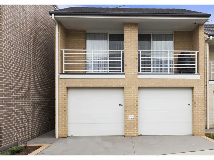 Main view of Homely apartment listing, 11A Namsan Lane, Campbelltown NSW 2560