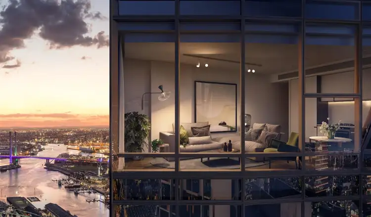 Fourth view of Homely apartment listing, West Side Place at Spencer Street, Melbourne VIC 3000