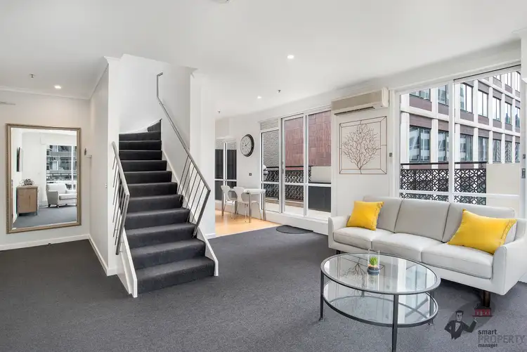 Third view of Homely apartment listing, 1112/447 Little Collins Street, Melbourne VIC 3000
