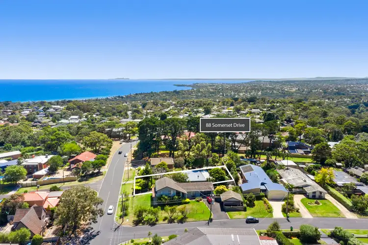 Second view of Homely house listing, 88 Somerset Drive, Mount Martha VIC 3934