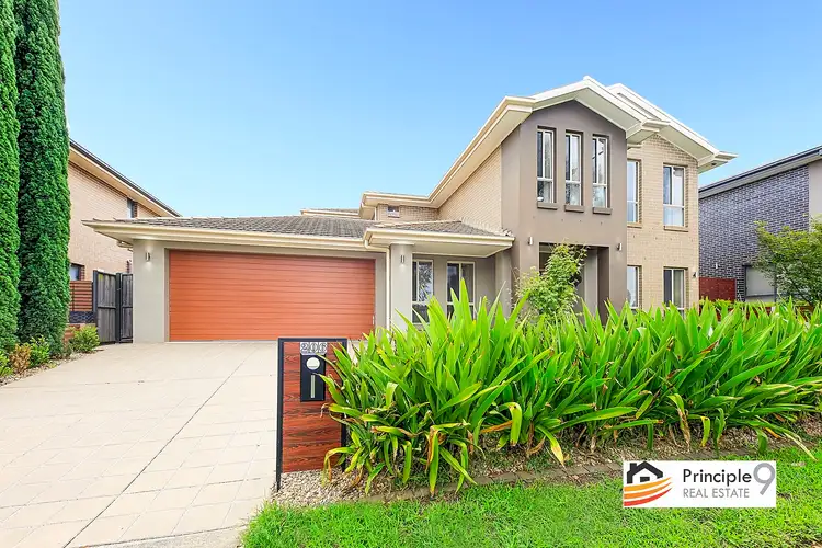 Second view of Homely house listing, 206 The Ponds Boulevard, The Ponds NSW 2769