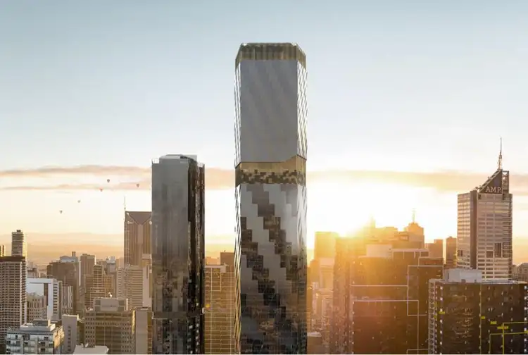 Main view of Homely apartment listing, West Side Place at Spencer Street, Melbourne VIC 3000