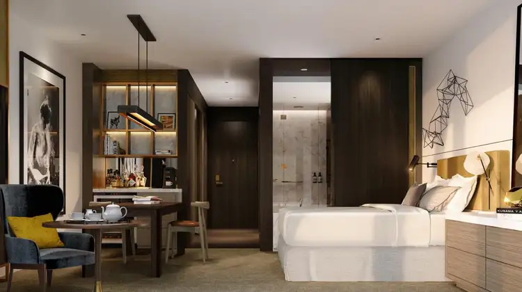 Fifth view of Homely apartment listing, West Side Place at Spencer Street, Melbourne VIC 3000