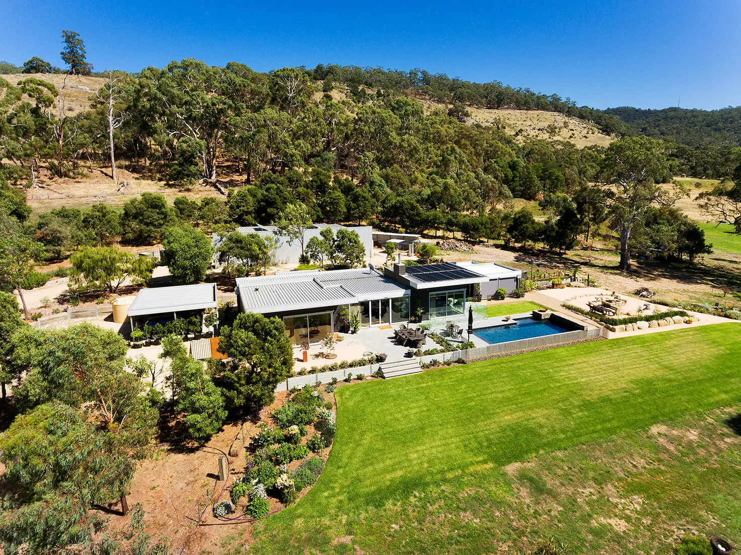 Main view of Homely rural property listing, 473 Faraday-Sutton Grange Road, Sutton Grange VIC 3448