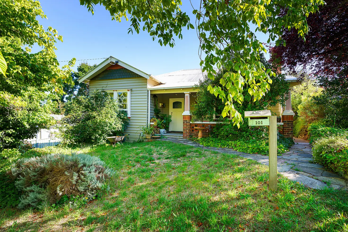 Main view of Homely house listing, 101 Forest Street, Castlemaine VIC 3450