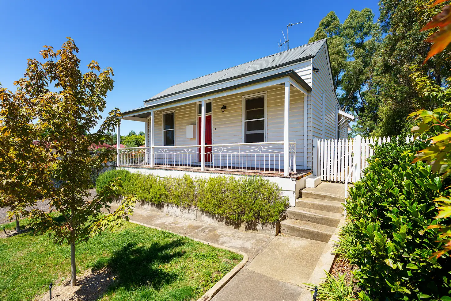 Main view of Homely house listing, 4 Saint Street, Castlemaine VIC 3450