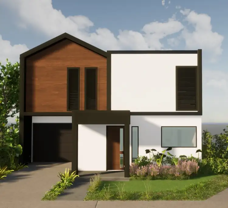 Second view of Homely semi-detached listing, Lot 24 Byron Road, Leppington NSW 2179