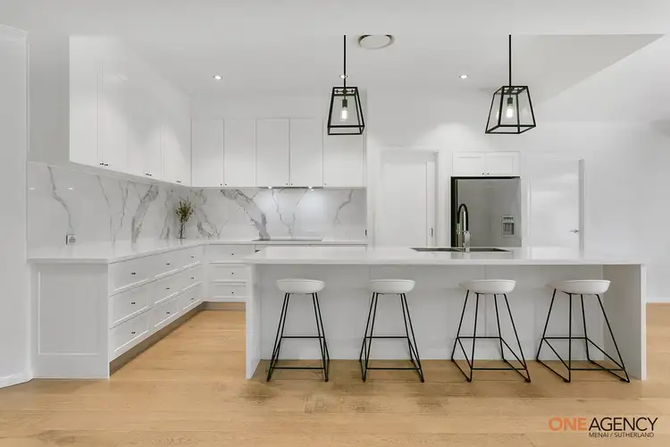 Second view of Homely house listing, 5 Ilumba Place, Bangor NSW 2234