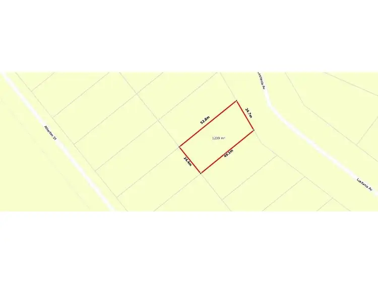Main view of Homely land listing, Address available on request