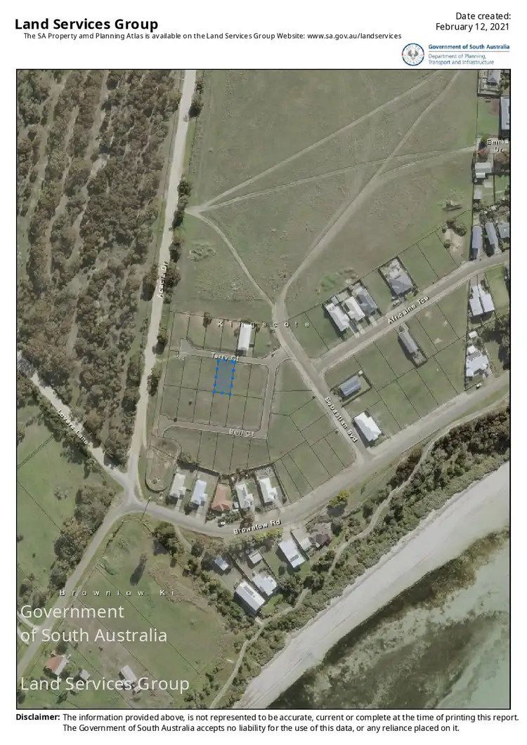 Third view of Homely land listing, LOT 10 Terry Ct, Kingscote SA 5223