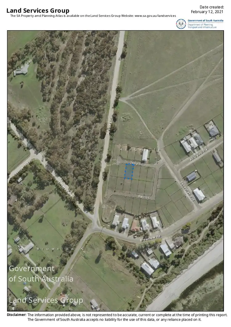 Third view of Homely land listing, LOT 9 Terry Court, Kingscote SA 5223