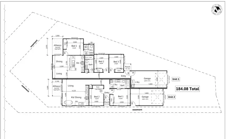 Second view of Homely semi-detached listing, Address available on request