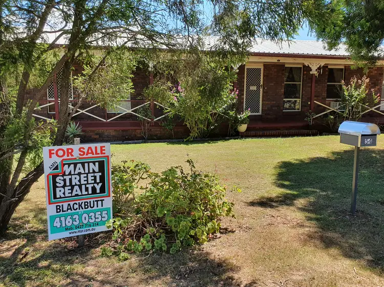 Main view of Homely house listing, 54 JOHN STREET, Blackbutt QLD 4314