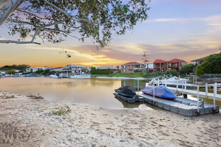 Main view of Homely semi-detached listing, 1/8 Inga Avenue, Surfers Paradise QLD 4217