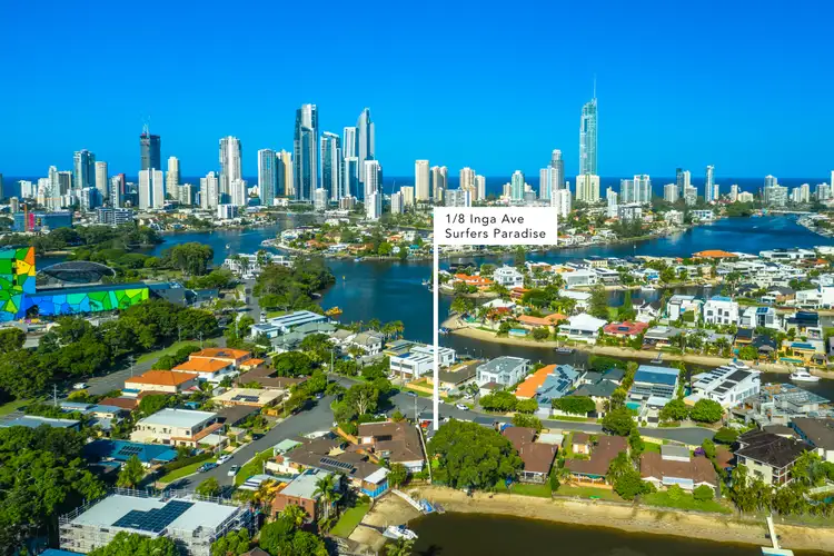 Fifth view of Homely semi-detached listing, 1/8 Inga Avenue, Surfers Paradise QLD 4217