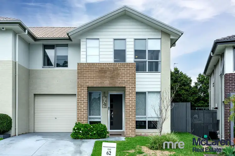 Main view of Homely house listing, 62 Bandara Circuit, Spring Farm NSW 2570
