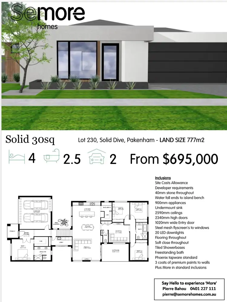 Sixth view of Homely land listing, 8 Palm Court, Pakenham VIC 3810