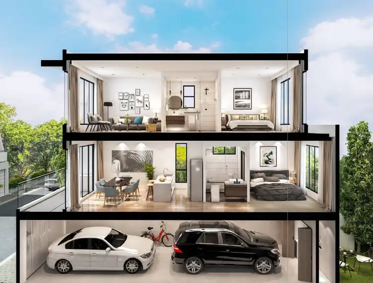 Fourth view of Homely townhouse listing, Eastwood Monash at Browns Road, Clayton VIC 3168