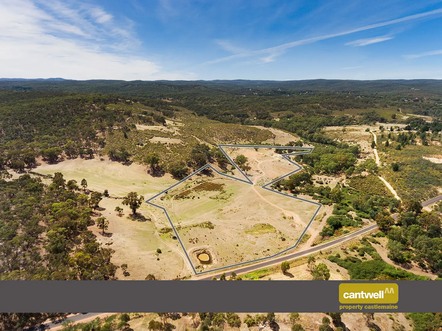 Main view of Homely land listing, 430 Campbells Creek-Fryers Road, Fryerstown VIC 3451