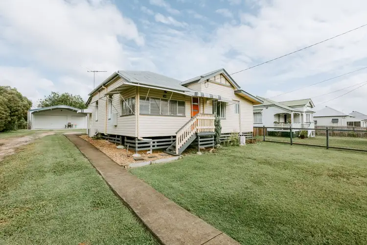 Main view of Homely house listing, 55 LUSITANIA STREET, Newtown QLD 4305