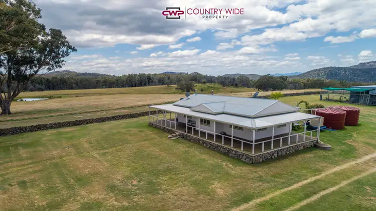 Second view of Homely rural property listing, 328 Catarrh Creek Road, Torrington NSW 2371