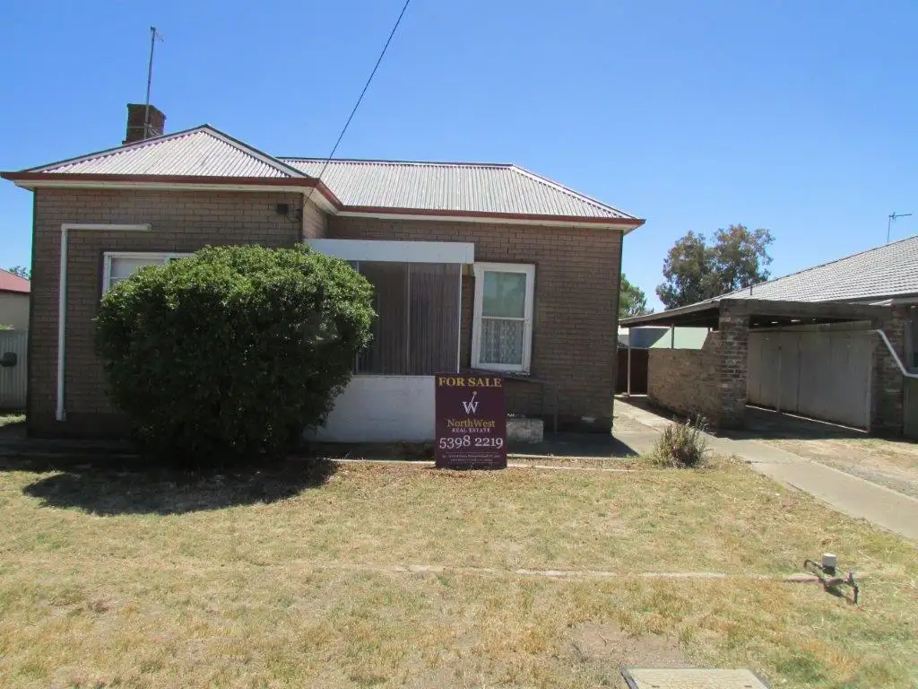 Main view of Homely house listing, 8 Arnold Street, Warracknabeal VIC 3393