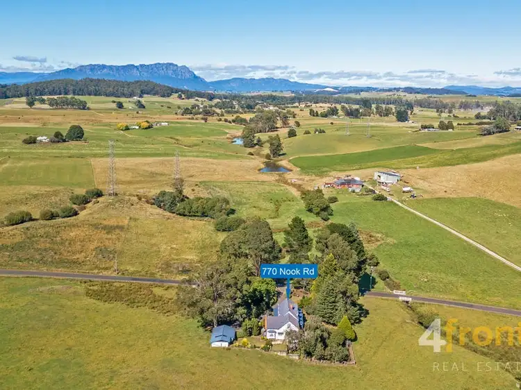 Fifth view of Homely rural property listing, 770 Nook Road, Nook TAS 7306