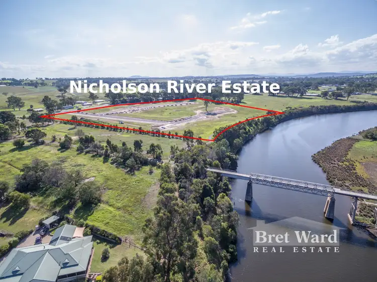Fifth view of Homely land listing, 2 (Lot 74) Whitworth Drive, Nicholson VIC 3882