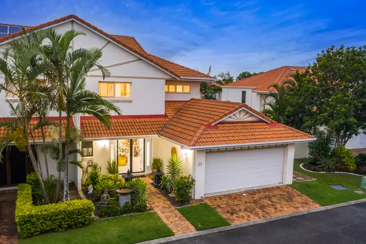 Main view of Homely townhouse listing, 25/60 Caseys Road, Hope Island QLD 4212