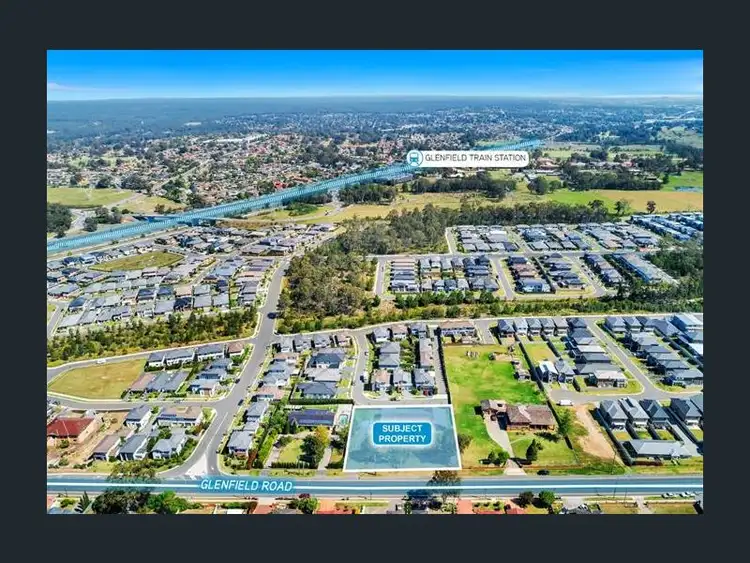 Second view of Homely house listing, 41 Glenfield Road, Glenfield NSW 2167