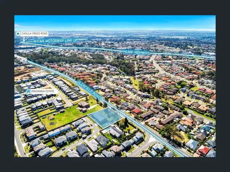 Third view of Homely house listing, 41 Glenfield Road, Glenfield NSW 2167