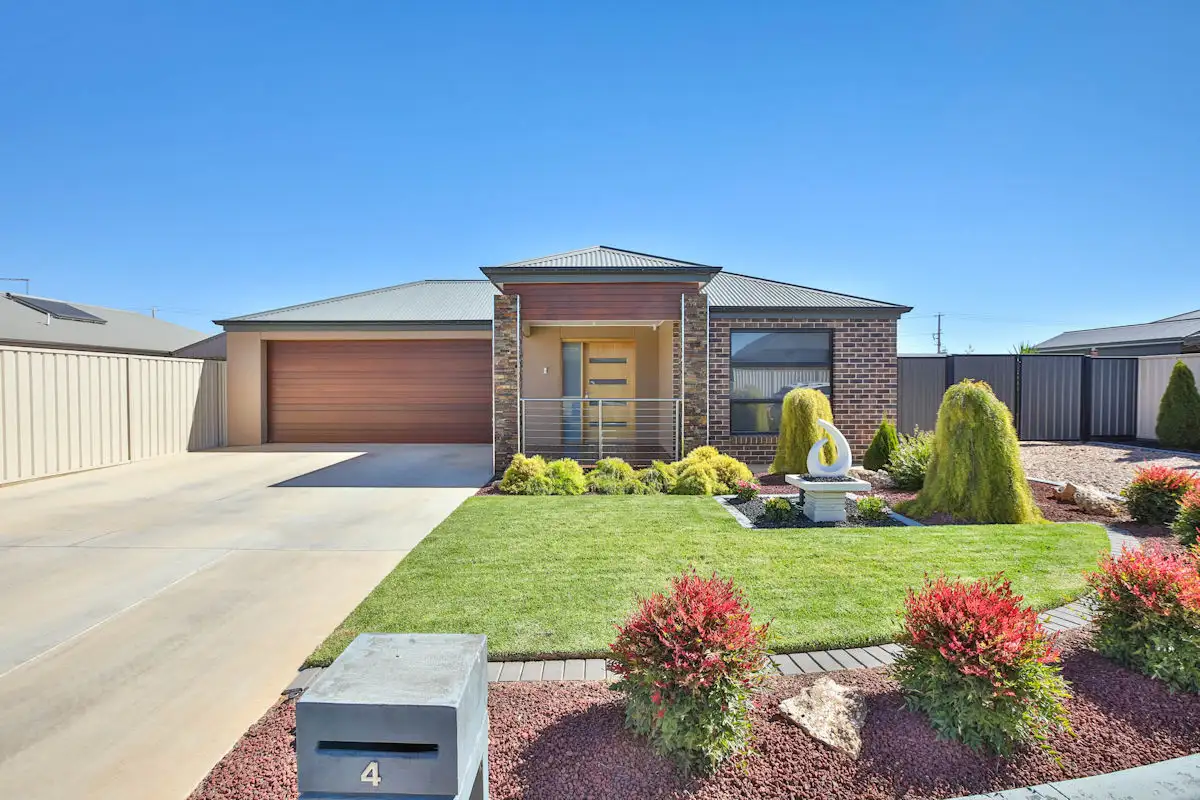 Main view of Homely house listing, 4 Karalanza Drive, Mildura VIC 3500