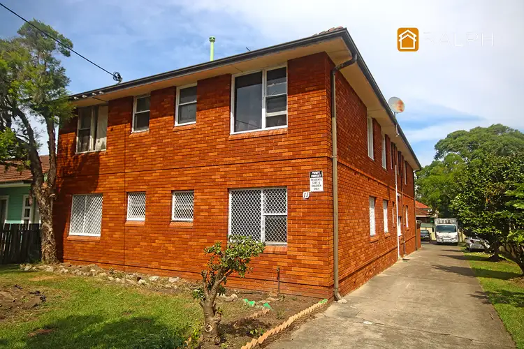 1/11 Ferguson Avenue, Wiley Park NSW 2195