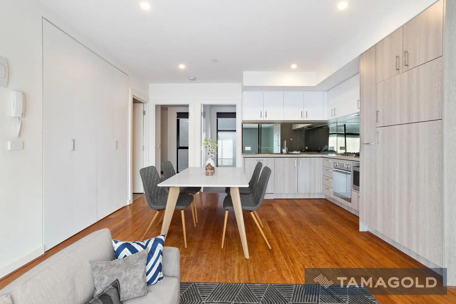 Main view of Homely apartment listing, 205/18 Gilbert Road, Preston VIC 3072