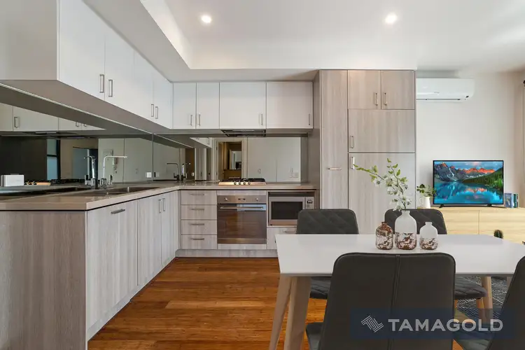 Second view of Homely apartment listing, 205/18 Gilbert Road, Preston VIC 3072