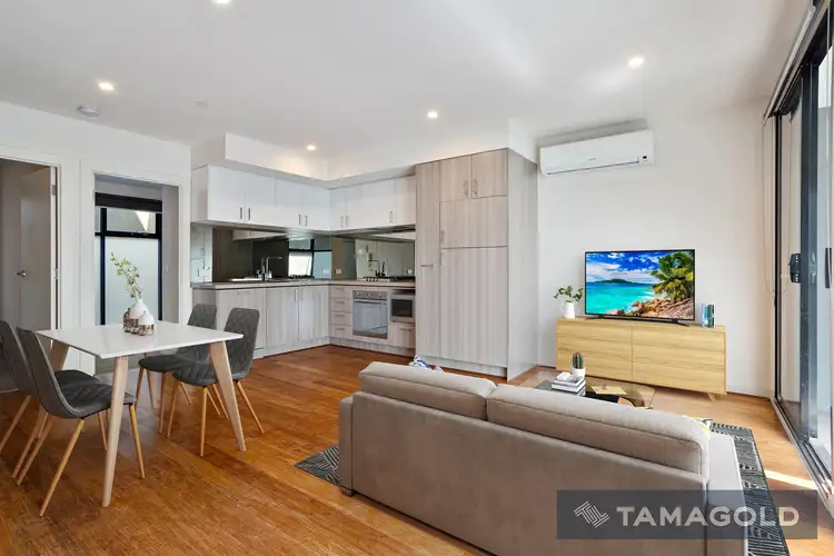 Third view of Homely apartment listing, 205/18 Gilbert Road, Preston VIC 3072