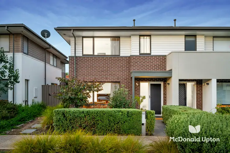 Main view of Homely townhouse listing, 11 Bower Street, Ascot Vale VIC 3032