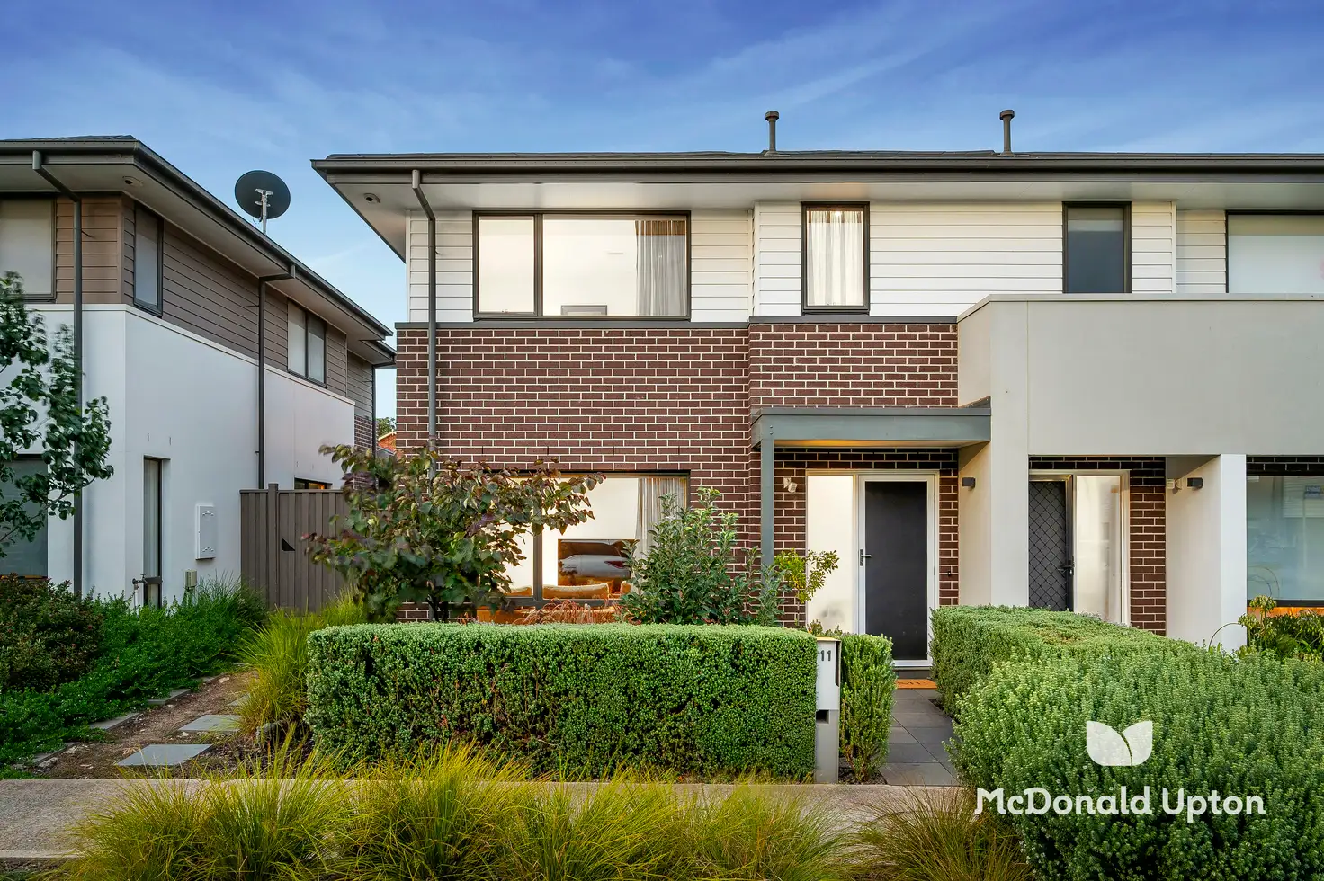 Main view of Homely townhouse listing, 11 Bower Street, Ascot Vale VIC 3032