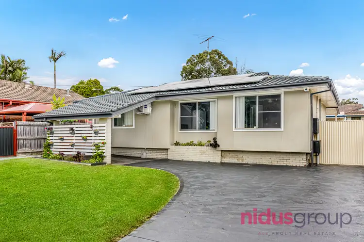 Main view of Homely house listing, 70 Chestnut Crescent, Bidwill NSW 2770