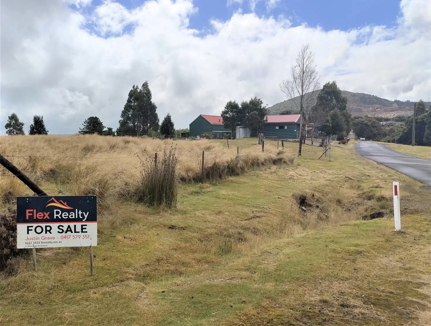 Main view of Homely land listing, 12 Mount Road, Waratah TAS 7321
