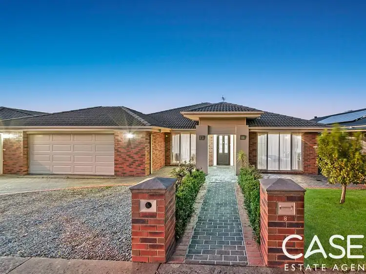 Second view of Homely house listing, 8 Brookland Greens Boulevard, Cranbourne VIC 3977