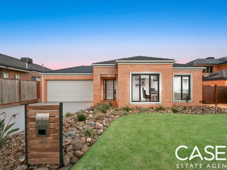 Second view of Homely house listing, 24 Beechtree Way, Cranbourne North VIC 3977