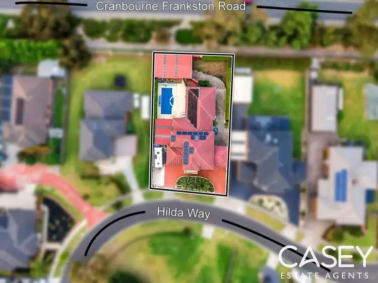Fourth view of Homely house listing, 17 Hilda Way, Cranbourne VIC 3977